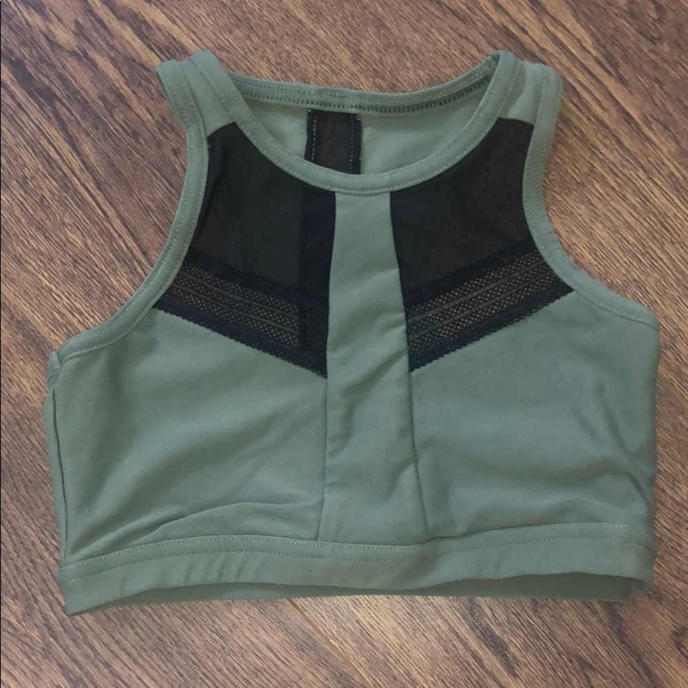 honeycut dancewear top